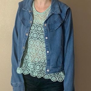Crochet Sleeveless